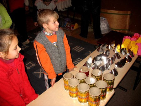 Kiállítás a nap terméséből